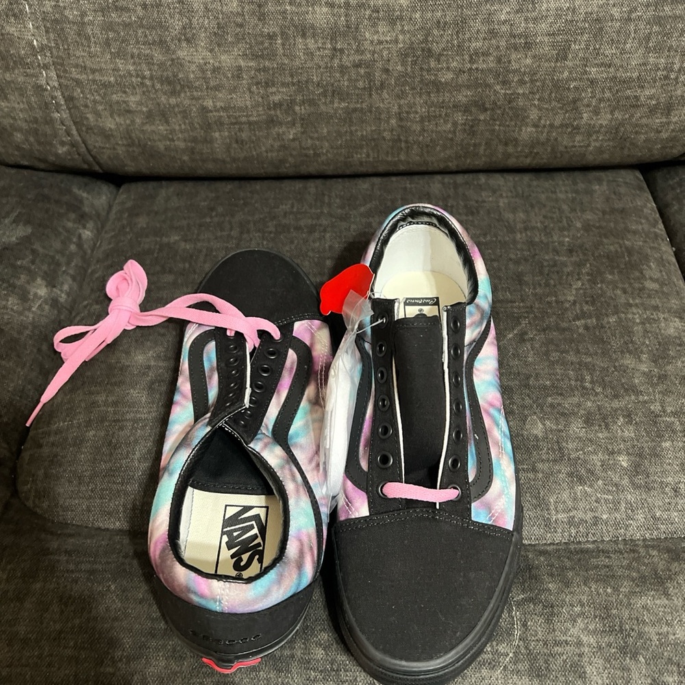 Vans Women's Multicolor Tie-Dye Sneakers